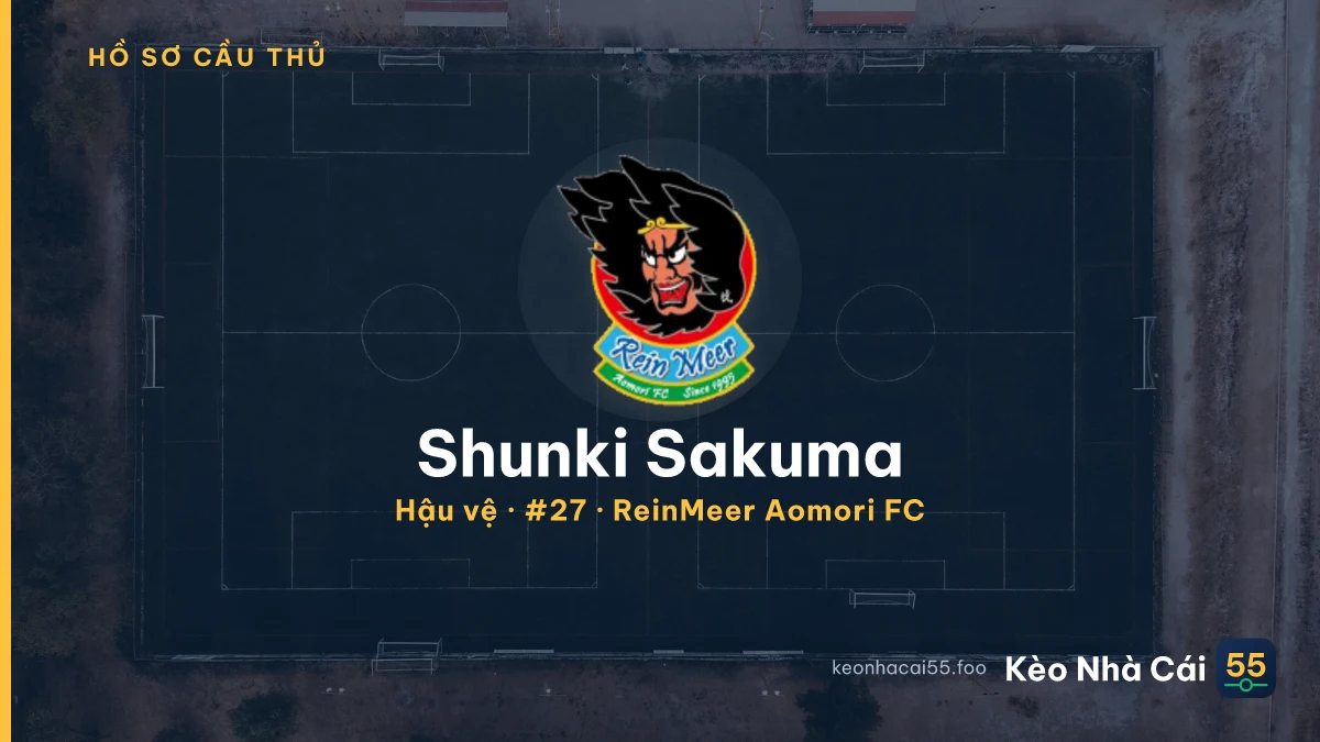 Shunki Sakuma — ReinMeer Aomori FC