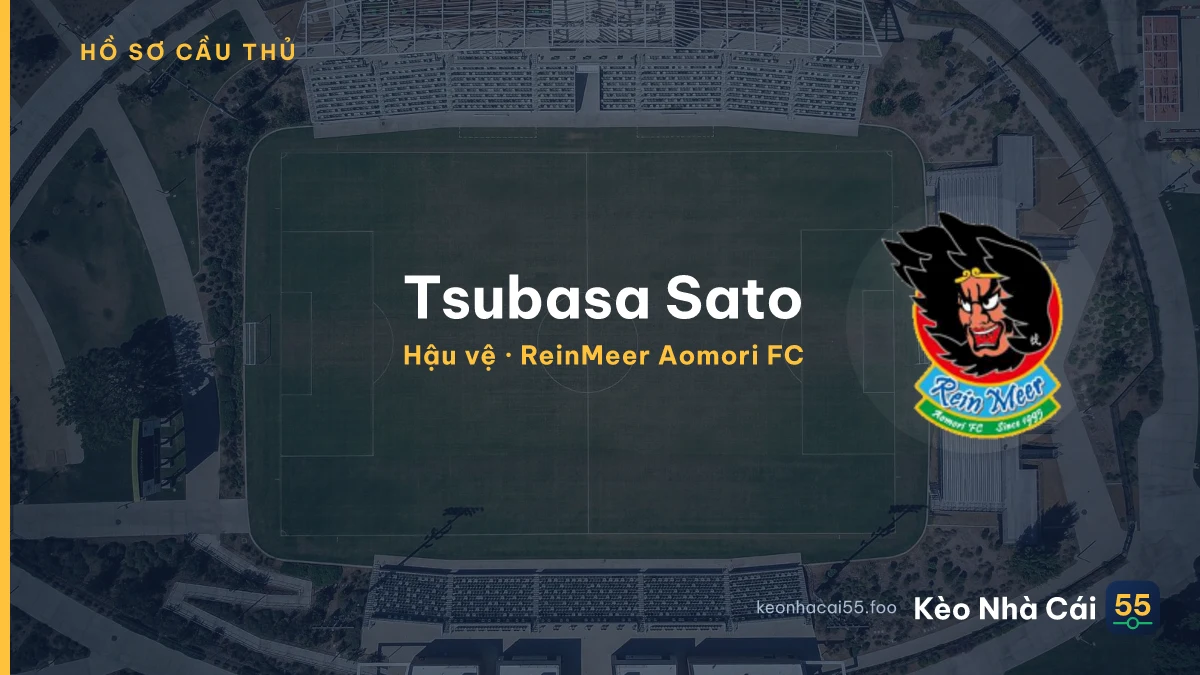 Tsubasa Sato — ReinMeer Aomori FC