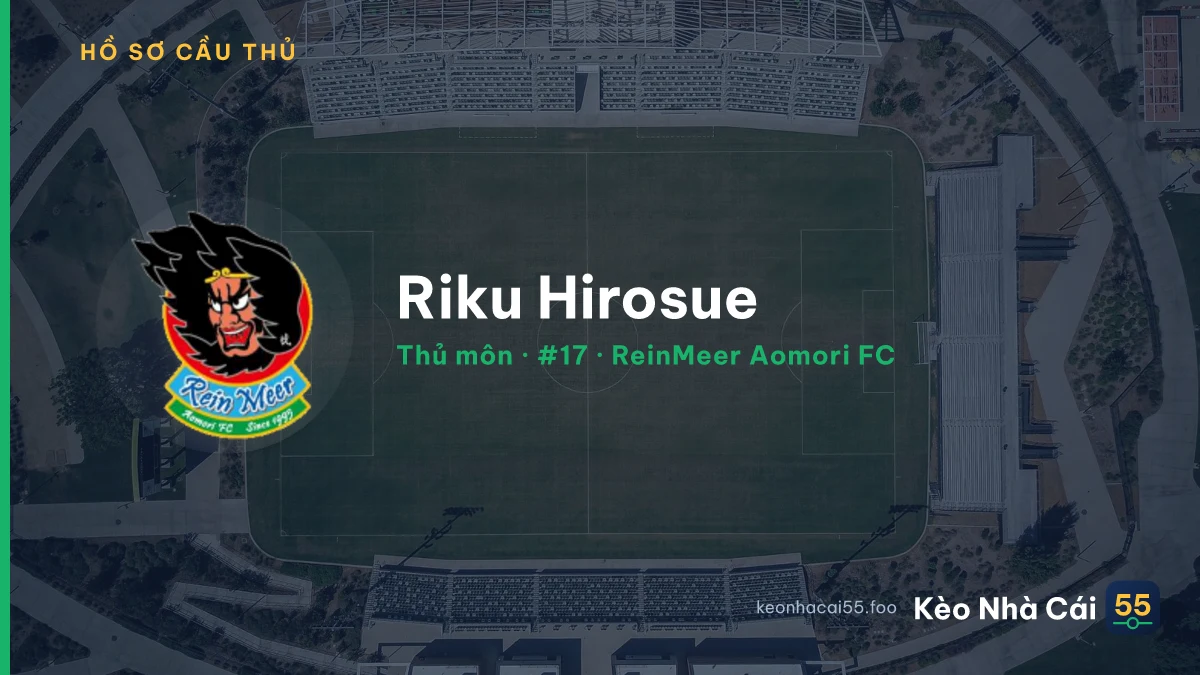 Riku Hirosue — ReinMeer Aomori FC