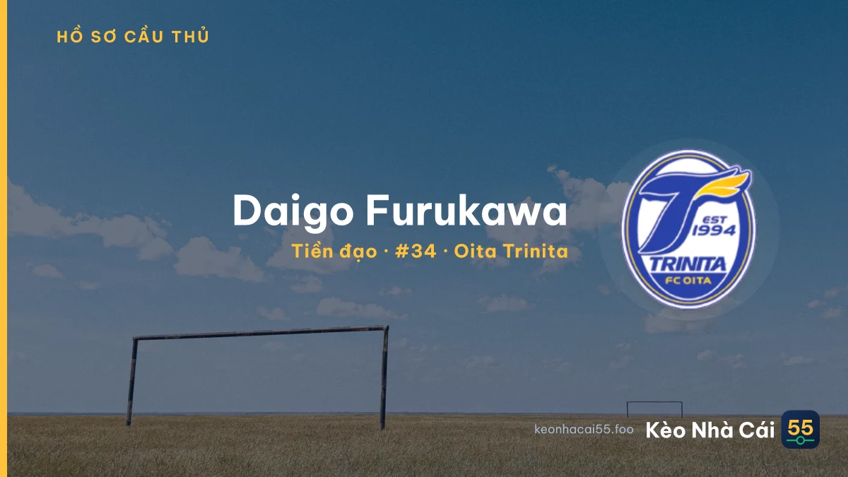 Daigo Furukawa — Oita Trinita
