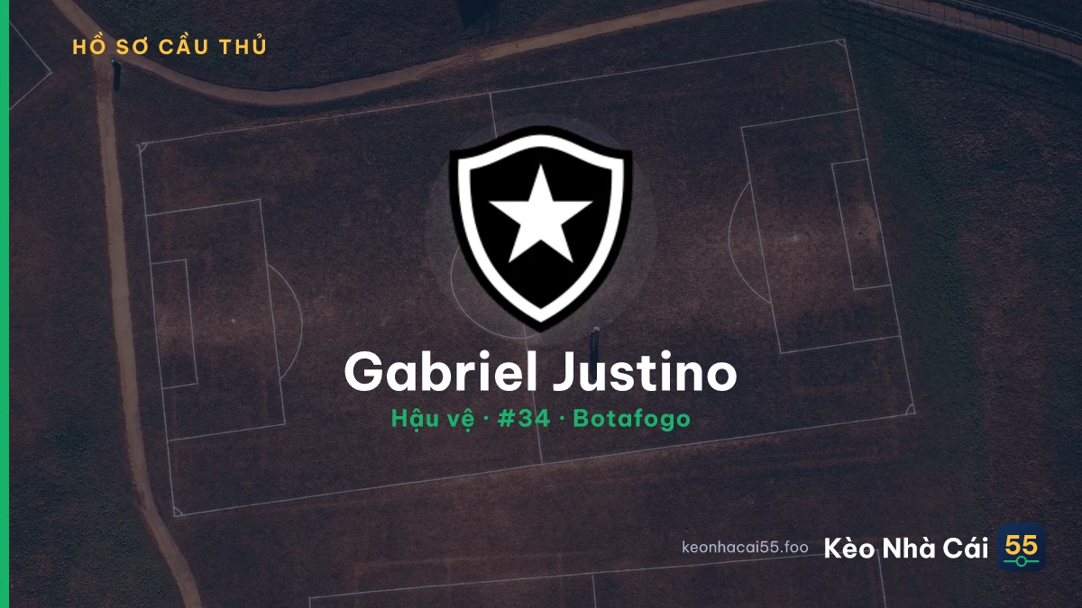 Gabriel Justino — Botafogo