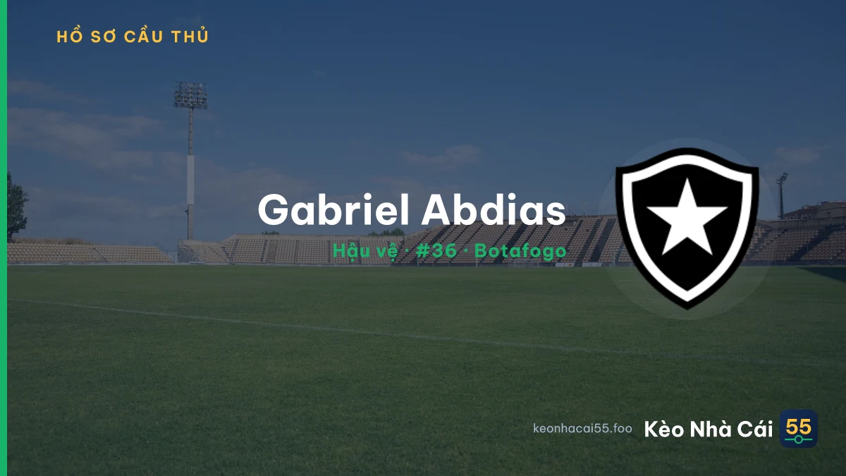 Gabriel Abdias — Botafogo