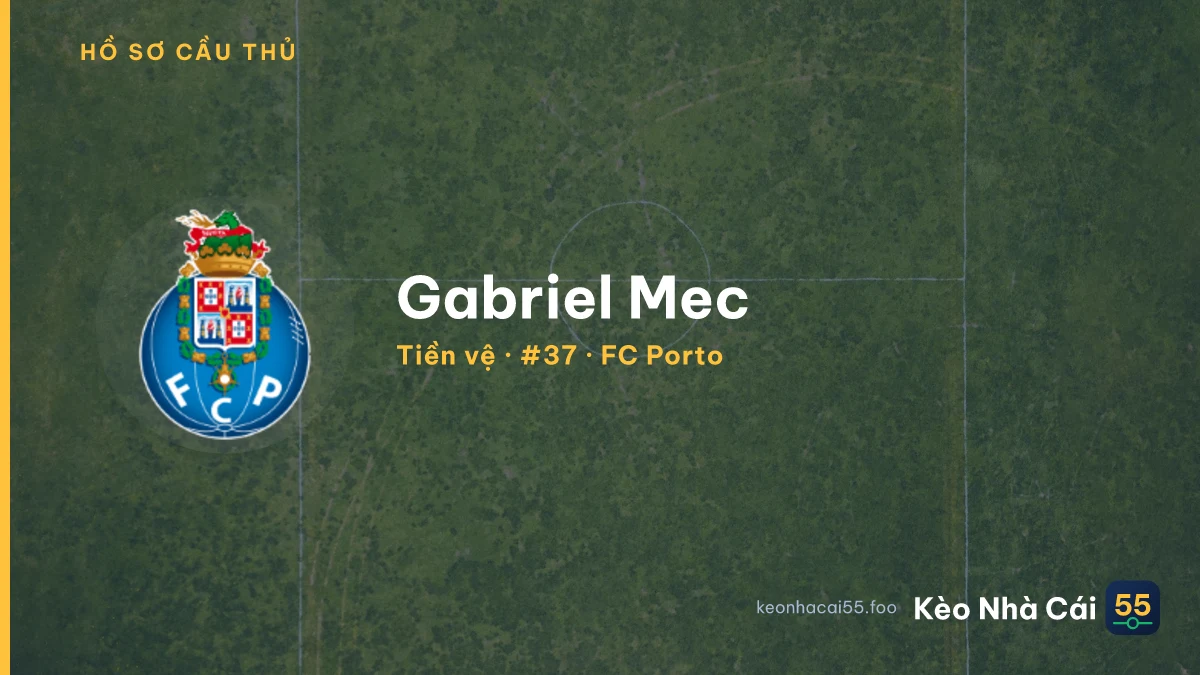 Gabriel Mec — FC Porto