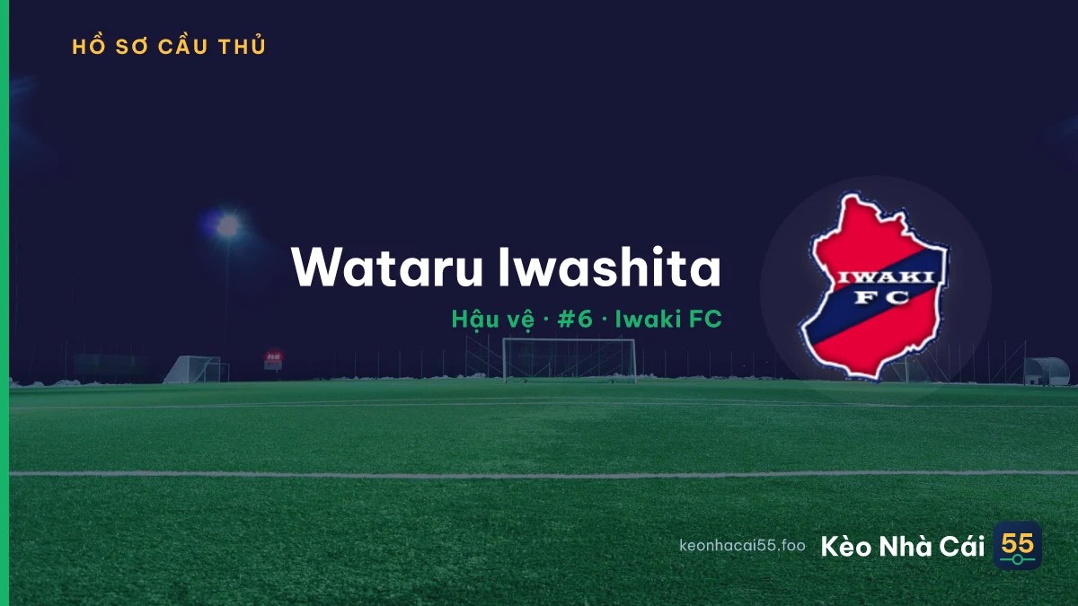Wataru Iwashita — Iwaki FC
