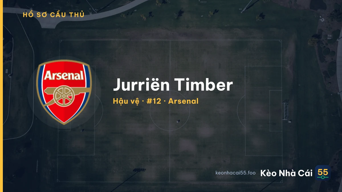 Jurriën Timber — Arsenal