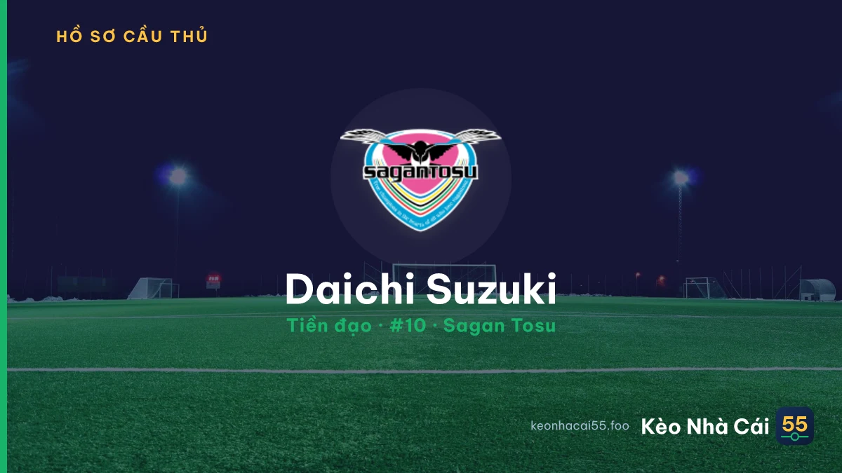 Daichi Suzuki — Sagan Tosu