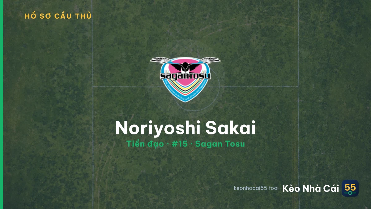 Noriyoshi Sakai — Sagan Tosu