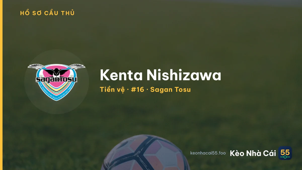 Kenta Nishizawa — Sagan Tosu