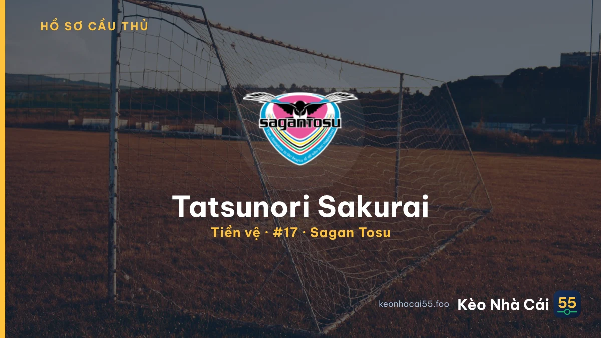Tatsunori Sakurai — Sagan Tosu