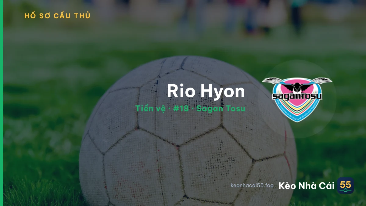 Rio Hyon — Sagan Tosu