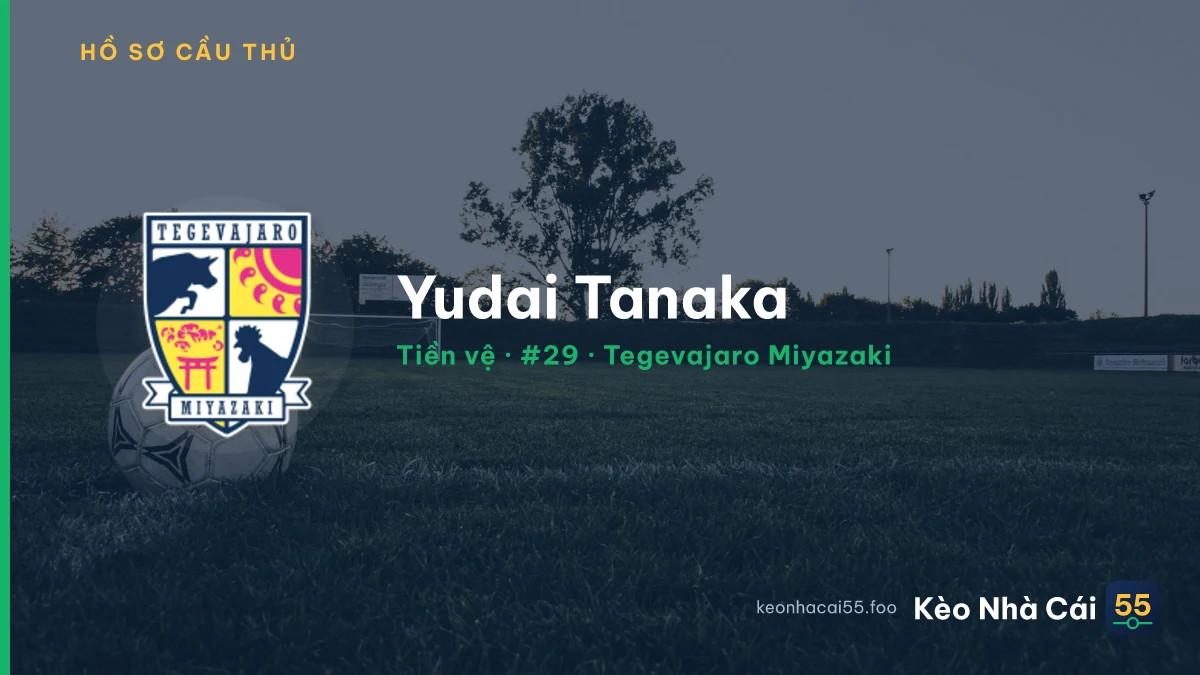 Yudai Tanaka — Tegevajaro Miyazaki
