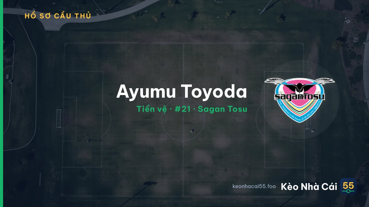 Ayumu Toyoda — Sagan Tosu