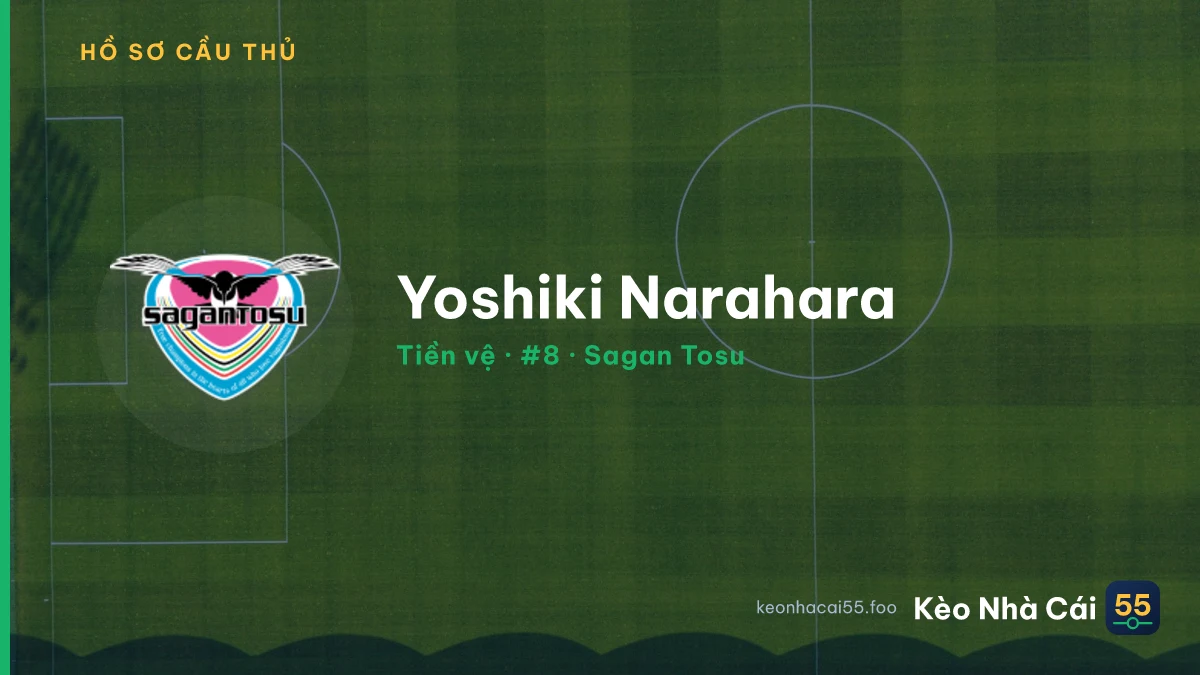 Yoshiki Narahara — Sagan Tosu
