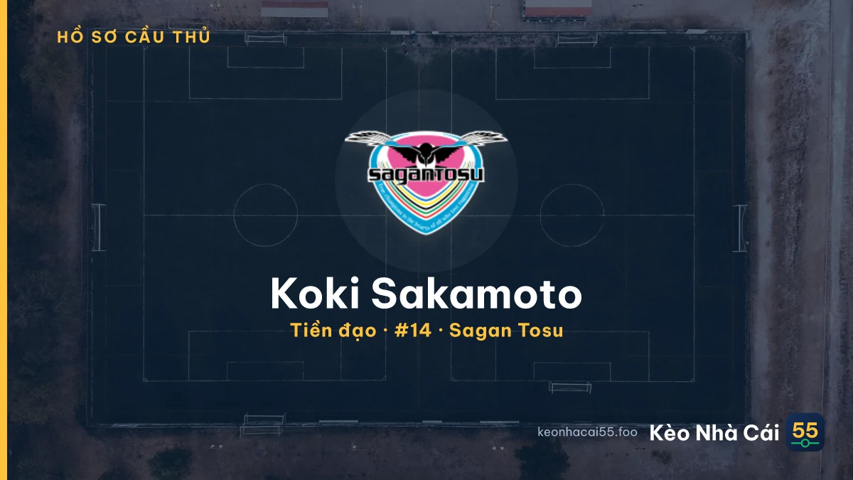 Koki Sakamoto — Sagan Tosu