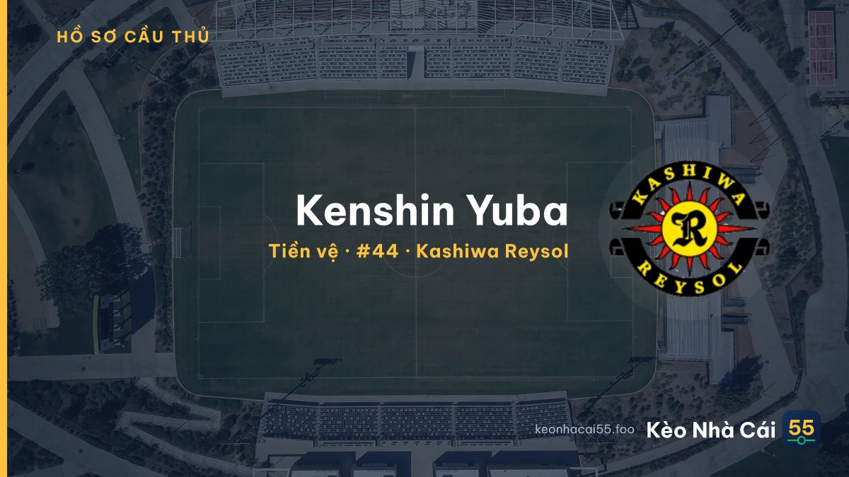 Kenshin Yuba — Kashiwa Reysol