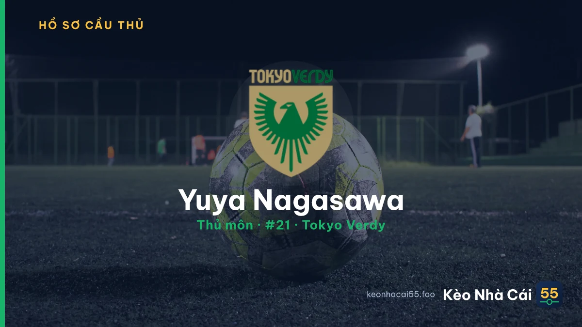 Yuya Nagasawa — Tokyo Verdy