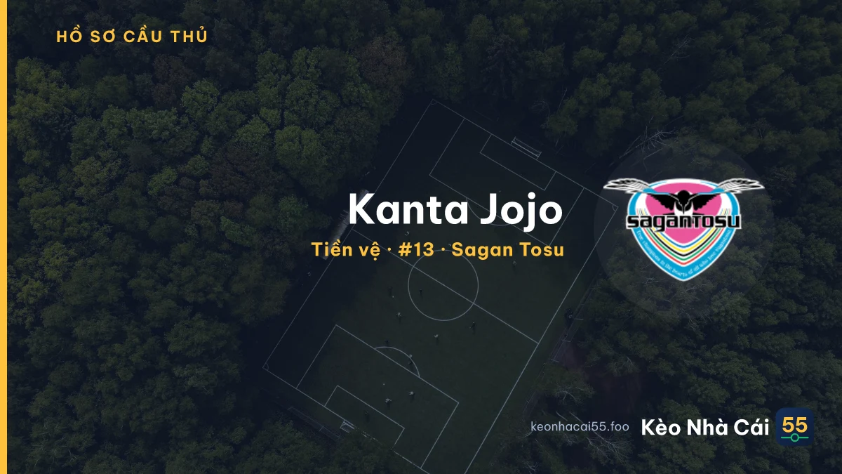 Kanta Jojo — Sagan Tosu