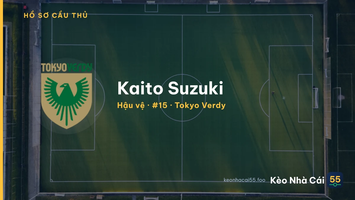 Kaito Suzuki — Tokyo Verdy