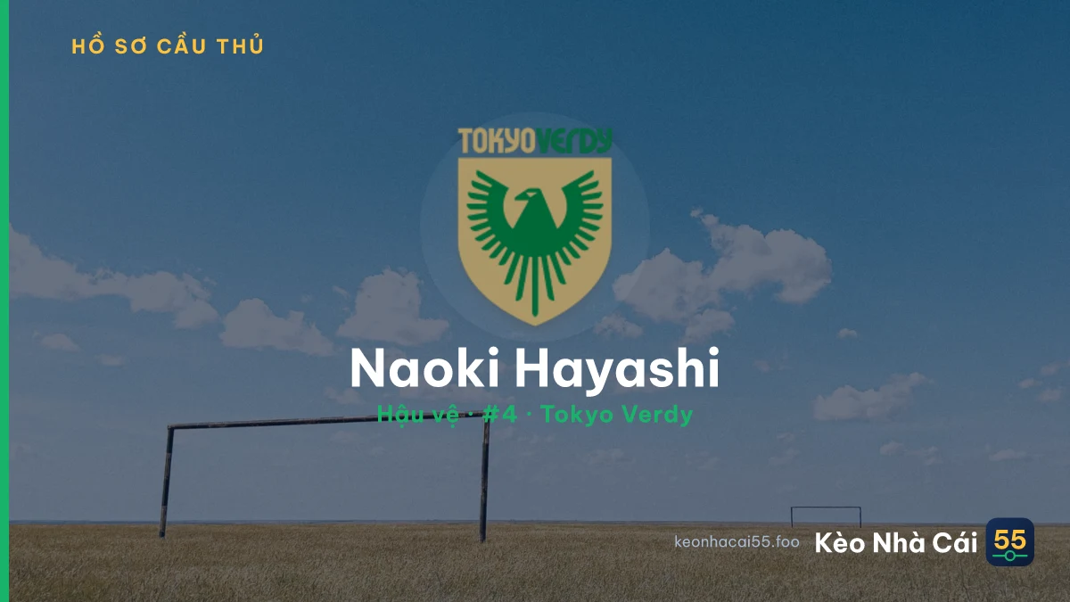 Naoki Hayashi — Tokyo Verdy