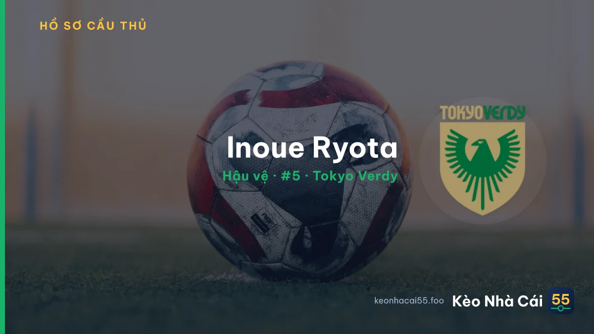 Inoue Ryota — Tokyo Verdy