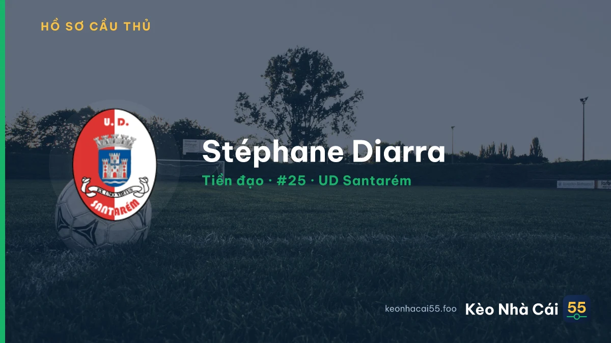 Stéphane Diarra — UD Santarém