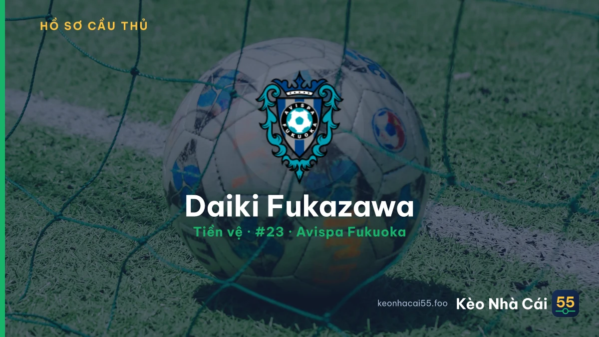 Daiki Fukazawa — Avispa Fukuoka