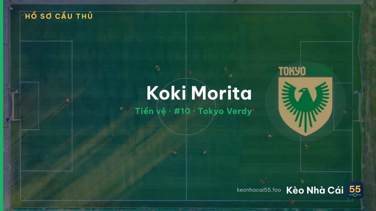 Koki Morita — Tokyo Verdy