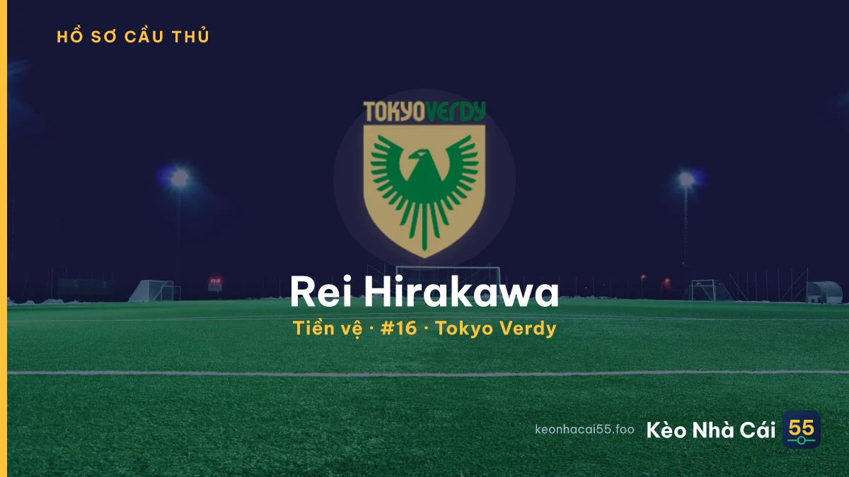 Rei Hirakawa — Tokyo Verdy