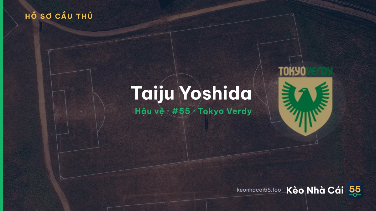 Taiju Yoshida — Tokyo Verdy