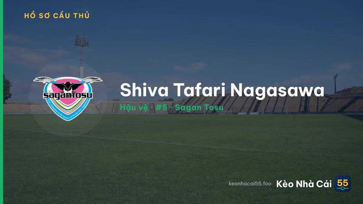 Shiva Tafari Nagasawa — Sagan Tosu