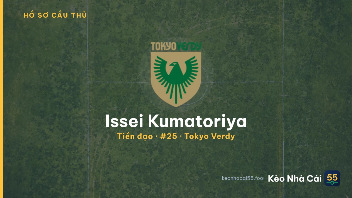 Issei Kumatoriya — Tokyo Verdy