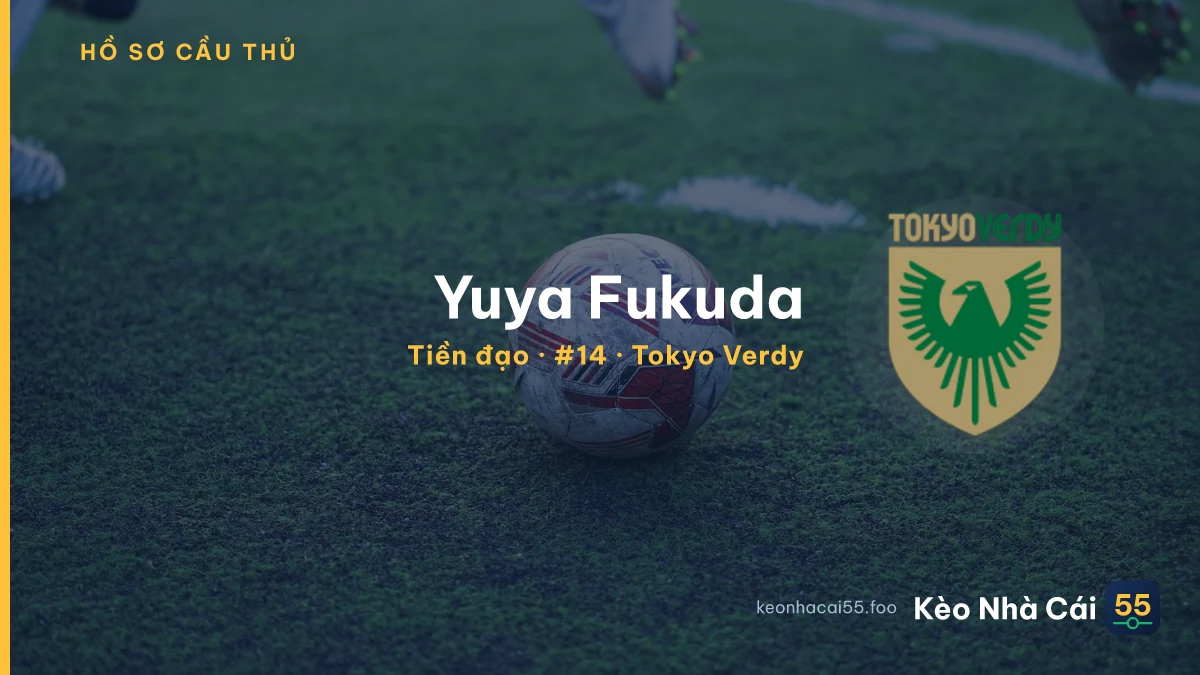 Yuya Fukuda — Tokyo Verdy