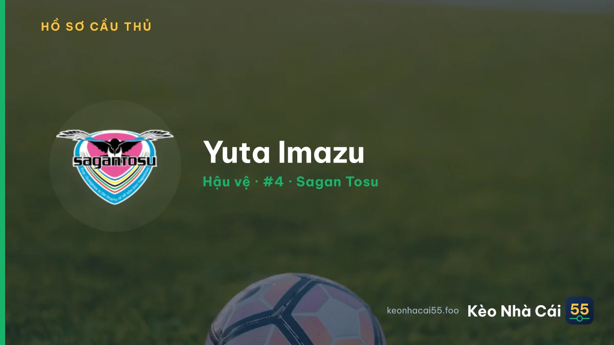 Yuta Imazu — Sagan Tosu
