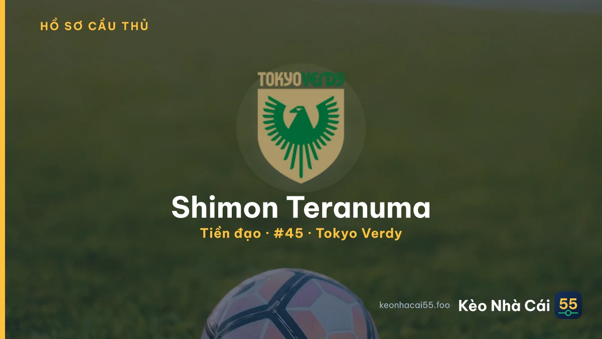 Shimon Teranuma — Tokyo Verdy