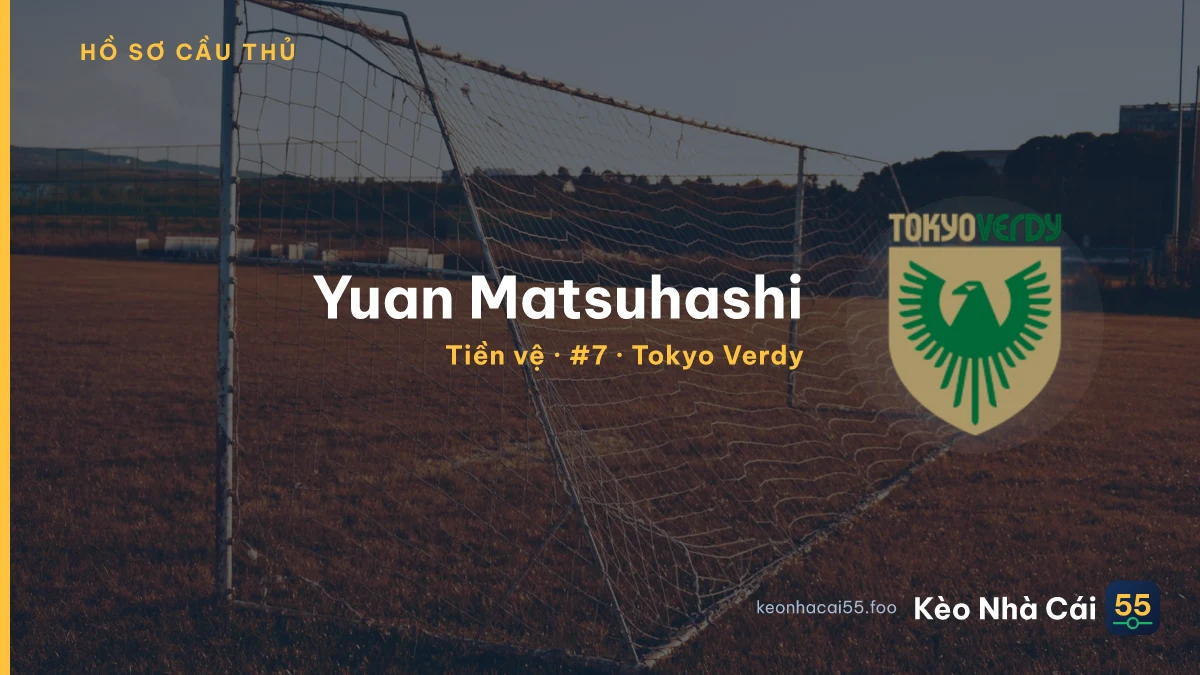 Yuan Matsuhashi — Tokyo Verdy