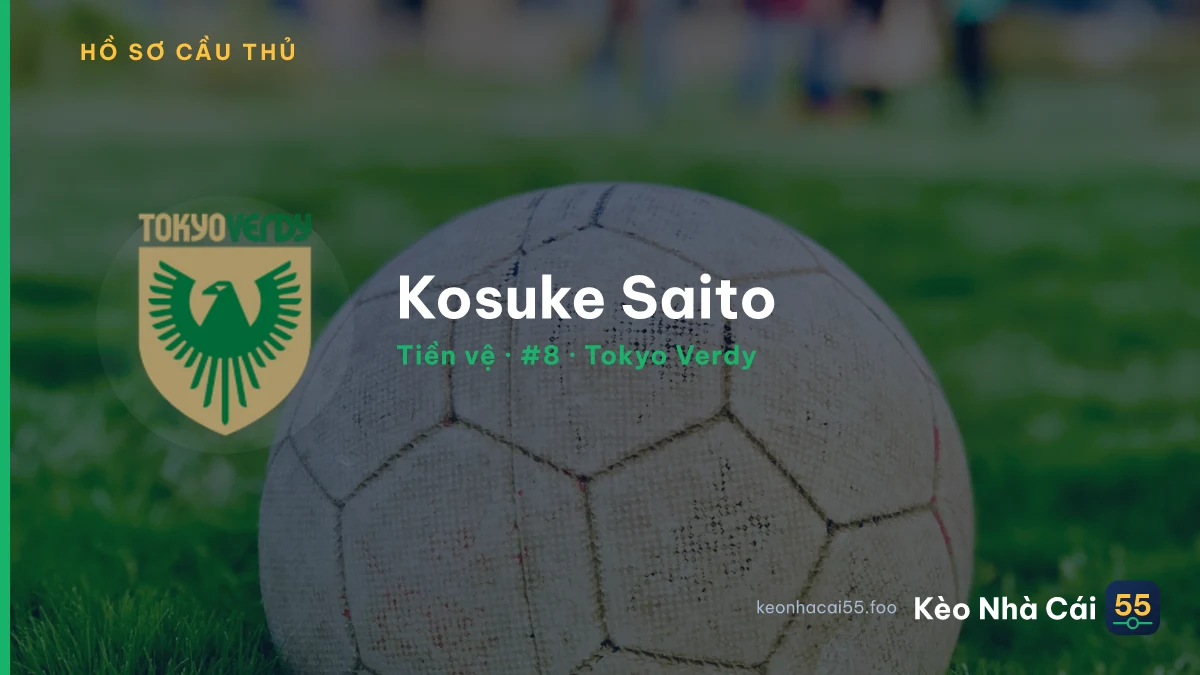 Kosuke Saito — Tokyo Verdy