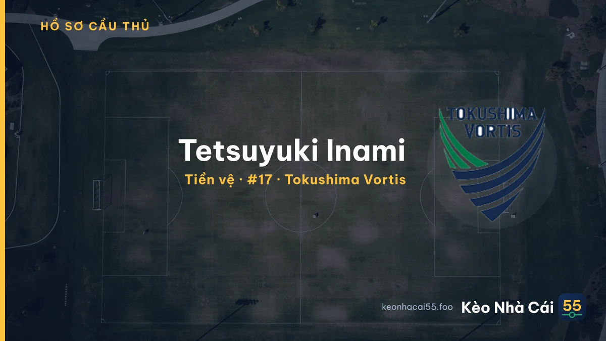 Tetsuyuki Inami — Tokushima Vortis
