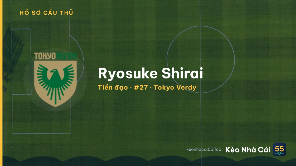 Ryosuke Shirai — Tokyo Verdy
