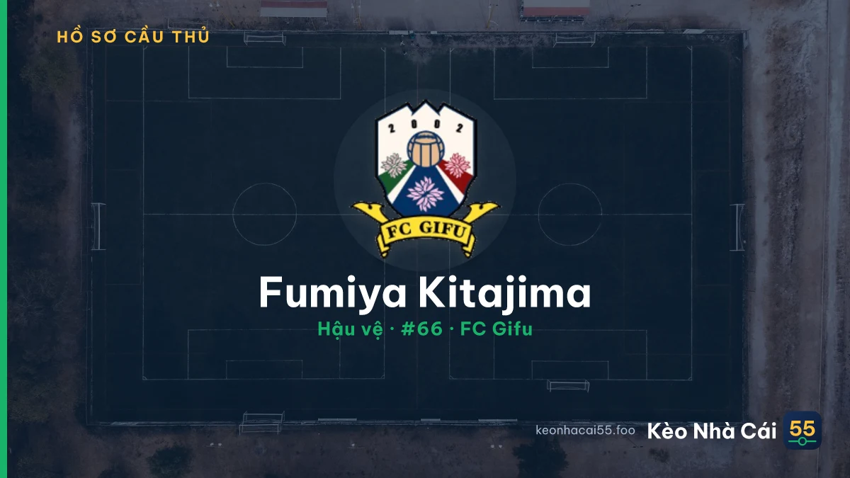 Fumiya Kitajima — FC Gifu