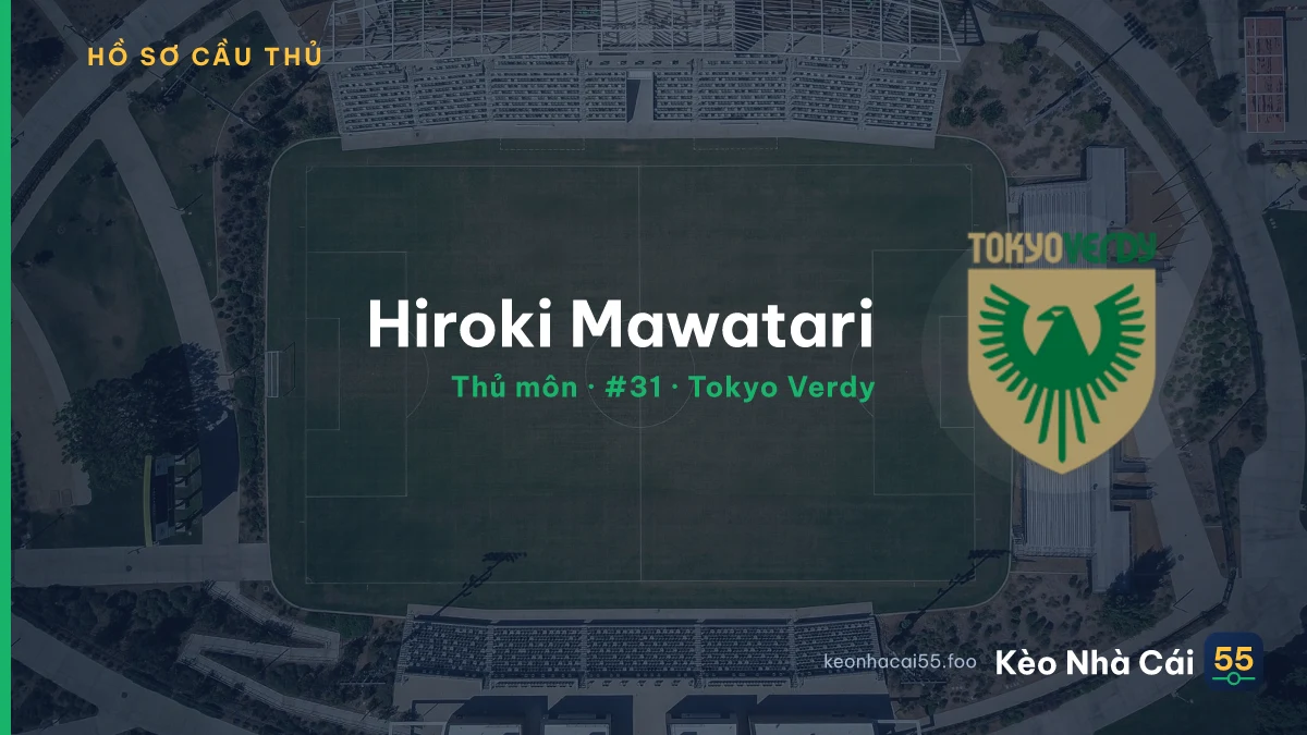 Hiroki Mawatari — Tokyo Verdy