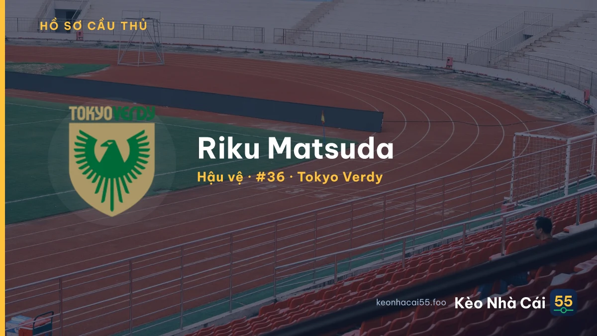 Riku Matsuda — Tokyo Verdy