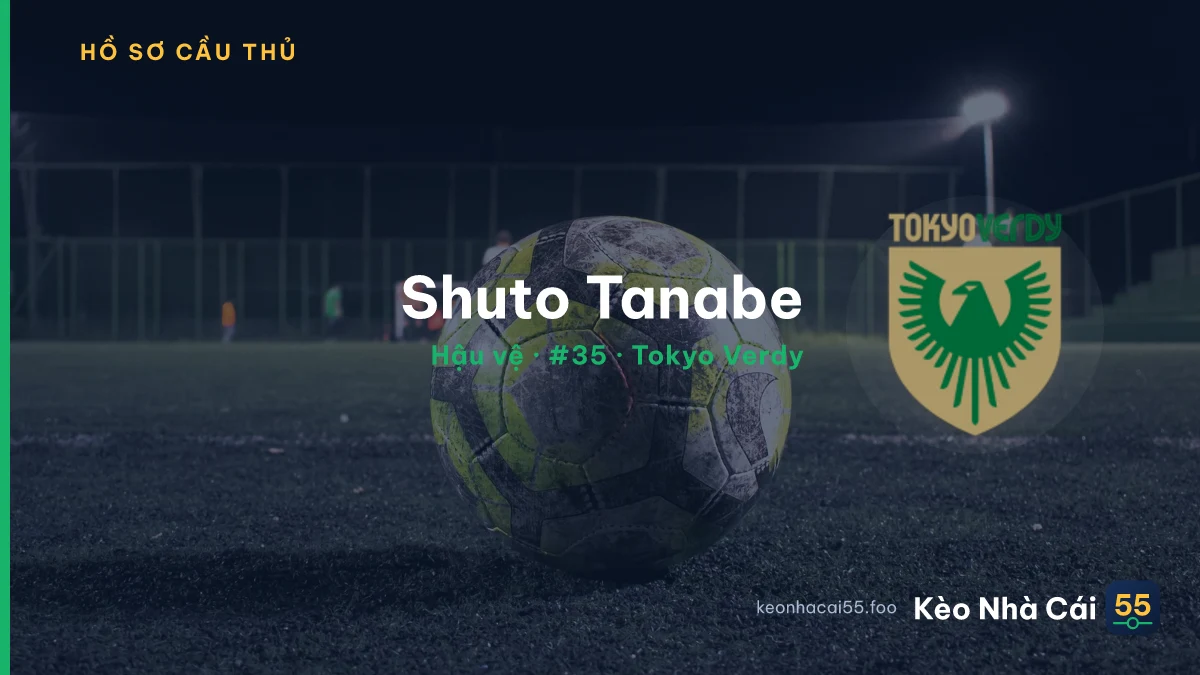 Shuto Tanabe — Tokyo Verdy