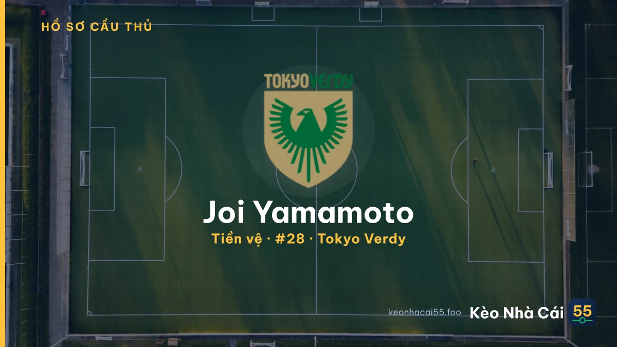 Joi Yamamoto — Tokyo Verdy
