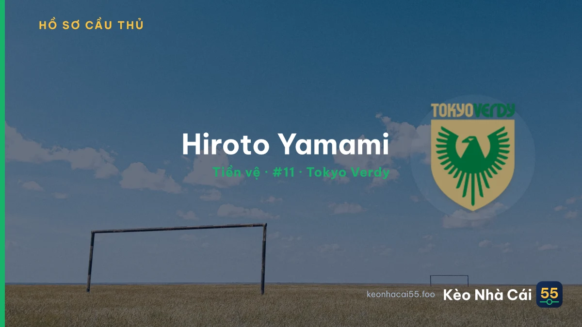 Hiroto Yamami — Tokyo Verdy