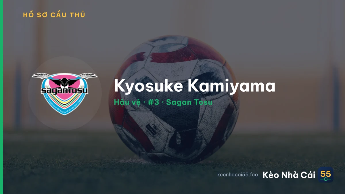 Kyosuke Kamiyama — Sagan Tosu