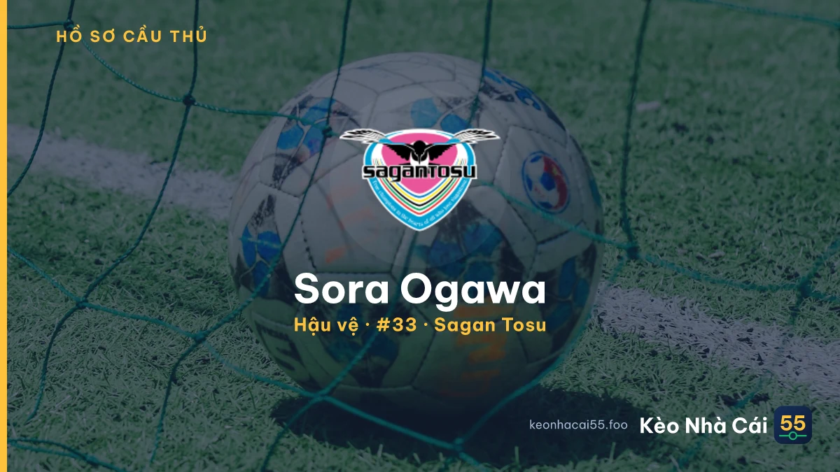Sora Ogawa — Sagan Tosu