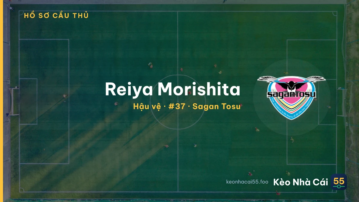Reiya Morishita — Sagan Tosu