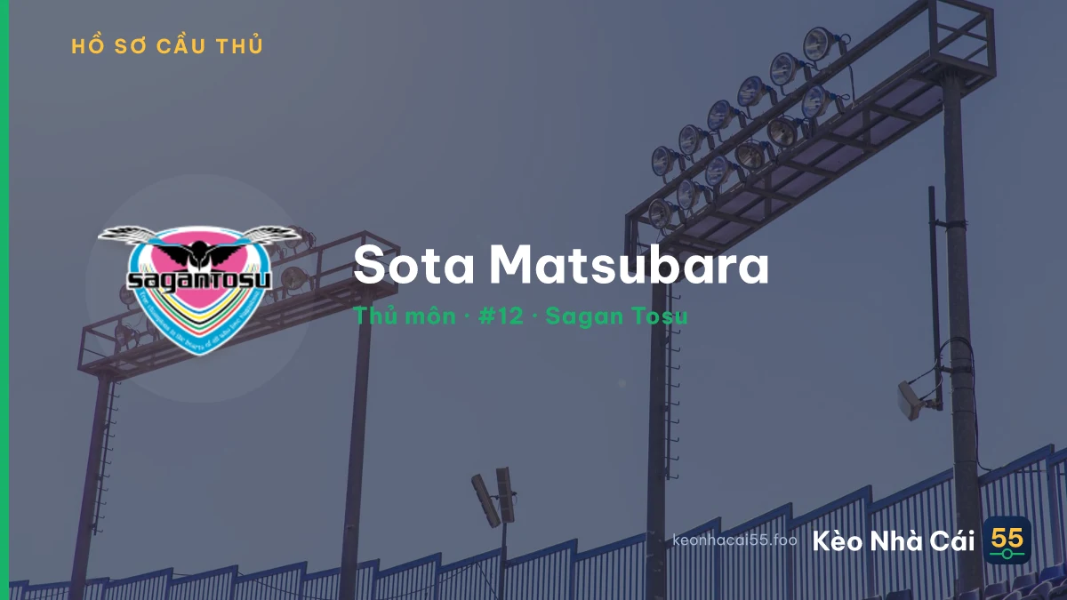Sota Matsubara — Sagan Tosu