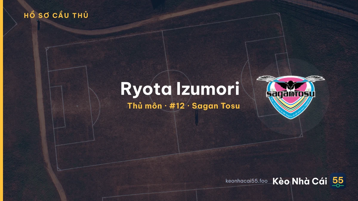 Ryota Izumori — Sagan Tosu
