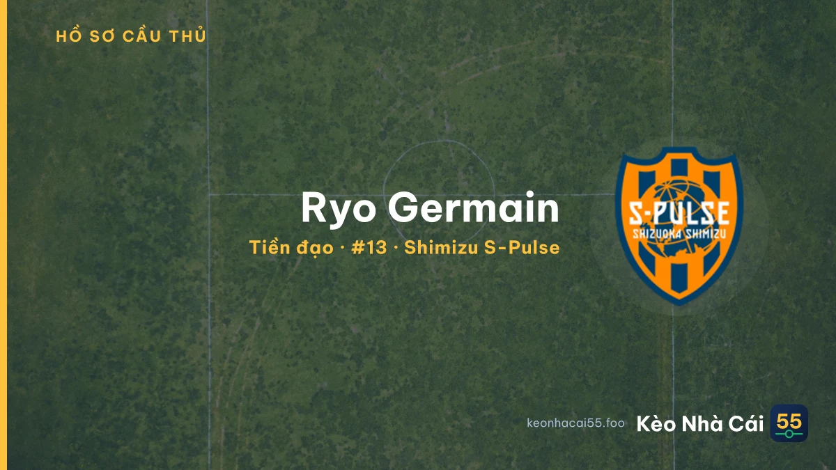 Ryo Germain — Shimizu S-Pulse